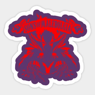 Son of Spawn Sticker